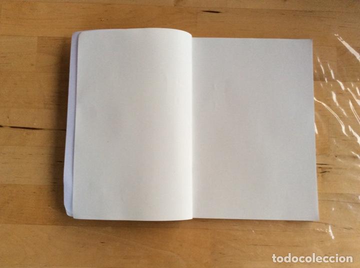 Militaria: Cuaderno hojas blancas Centro Geogr&aacute;fico del Ej&eacute;rcito - Foto 2