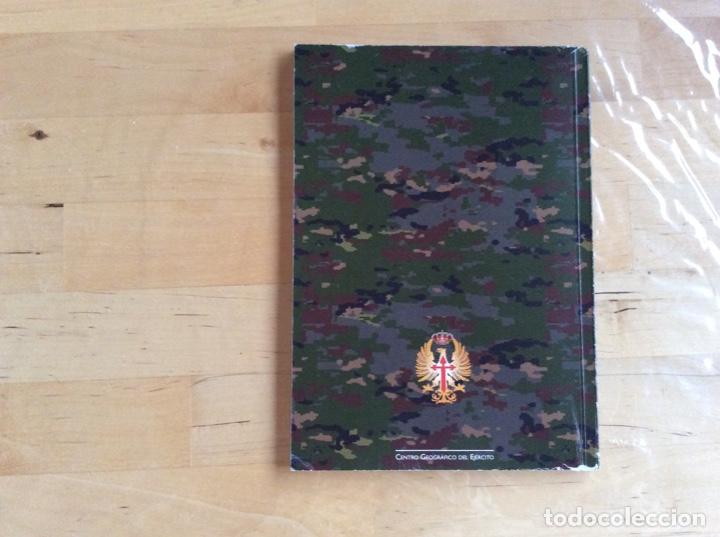 Militaria: Cuaderno hojas blancas Centro Geogr&aacute;fico del Ej&eacute;rcito - Foto 3