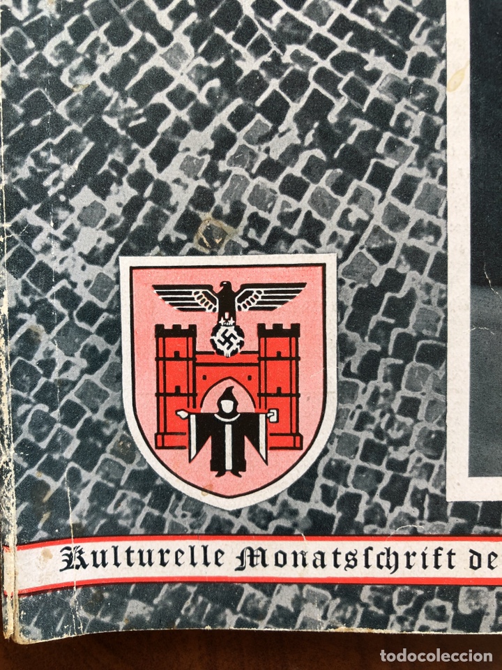 Militaria: Revista nazi de la Segunda Guerra mundial