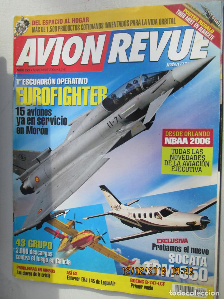 Military Antiques: AVION REVUE  N&ordm; 293 NOVIEMBRE 2006