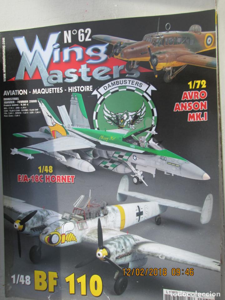 Militaria: WING MASTER N&ordm; 62 AVIATION - MAQUETTES- HISTOIRE