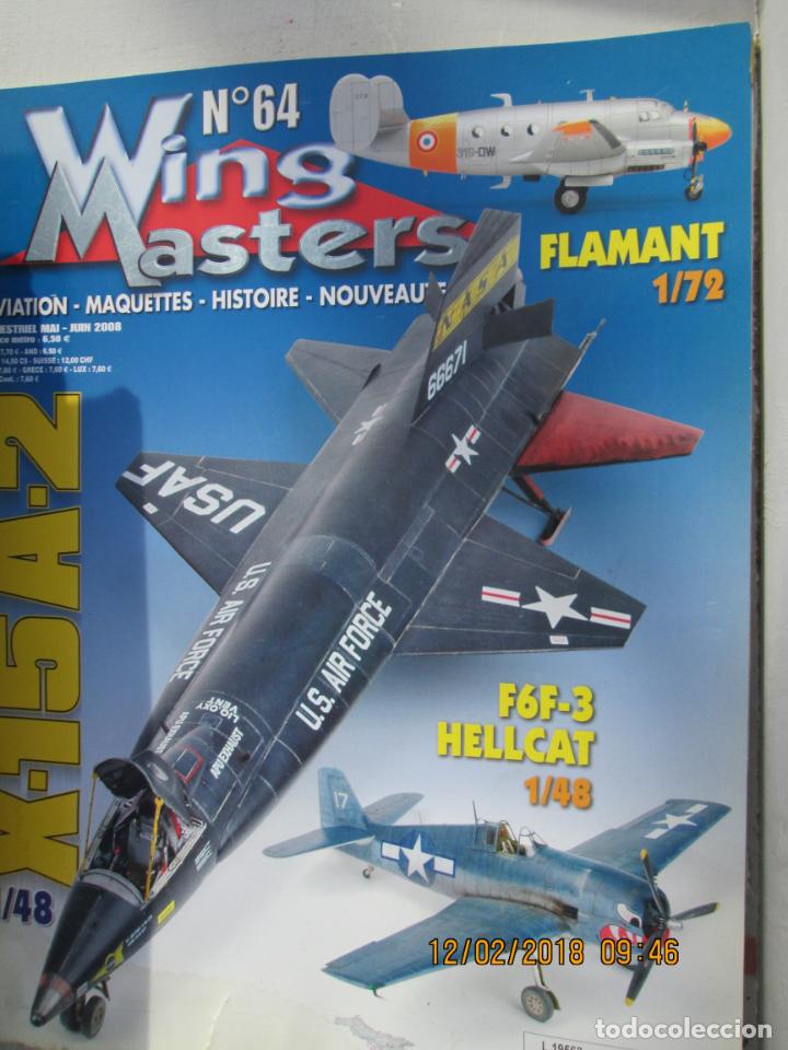 Militaria: WING MASTER N&ordm;  64 AVIATION - MAQUETTES- HISTOIRE  EN FRANCES