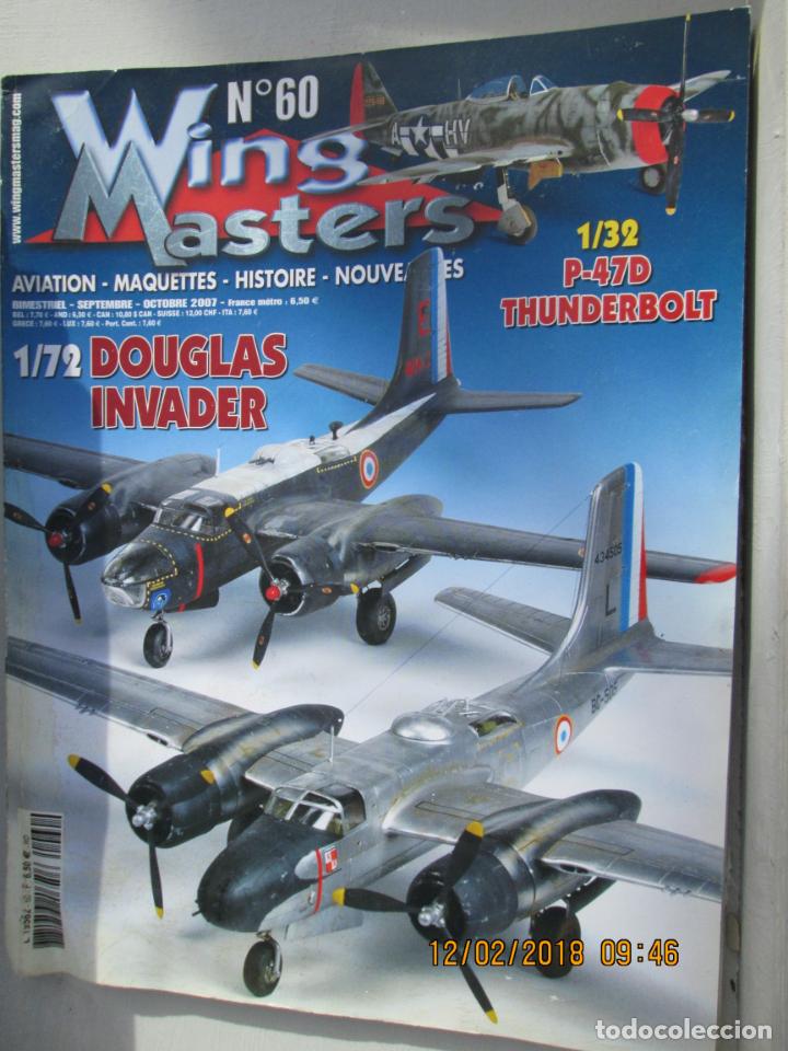 Militaria: WING MASTER N&ordm; 60 AVIATION - MAQUETTES- HISTOIRE EN FRANCES
