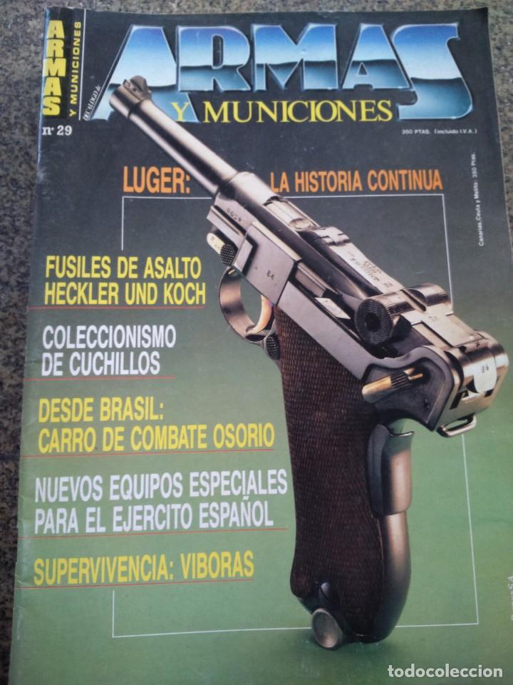Militaria: REVISTA ARMAS Y MUNICIONES -- N&ordm; 29 --