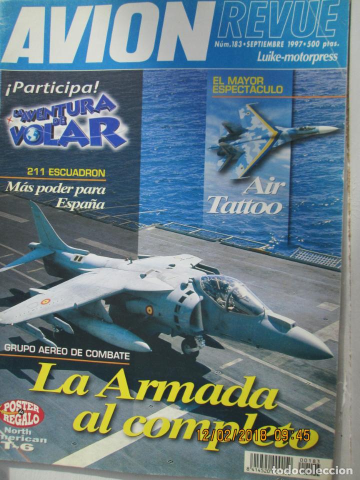 Military Antiques: AVION REVUE N&ordm; 183 SEPTIEMBRE 1997