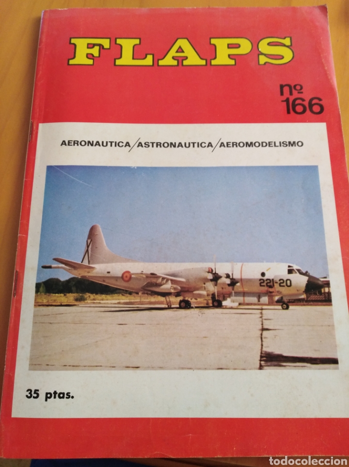 Militaria: Revista FLAPS lote de 5 revistas a&ntilde;os1968-73-78-83