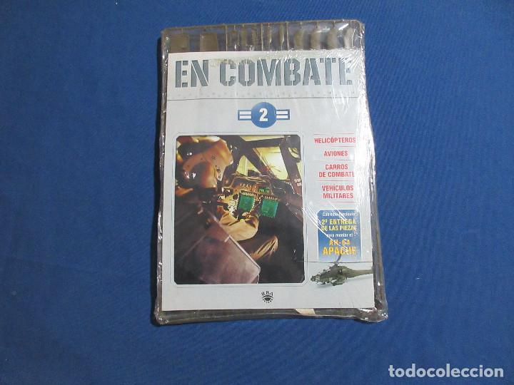 Militaria: EN COMBATE FASC&Iacute;CULO N.&ordm; 2 - 2&ordf; ENTREGA DE LAS PIEZAS PARA MONTAR EL AH - 64 APACHE - NUEVO