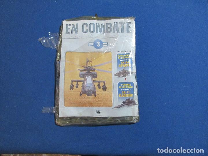 Militaria: EN COMBATE FASC&Iacute;CULO N.&ordm; 3 / &Uacute;LTIMA ENTREGA DE LAS PIEZAS DEL AH-64 APACHE / SR-71 BLACKBIRD