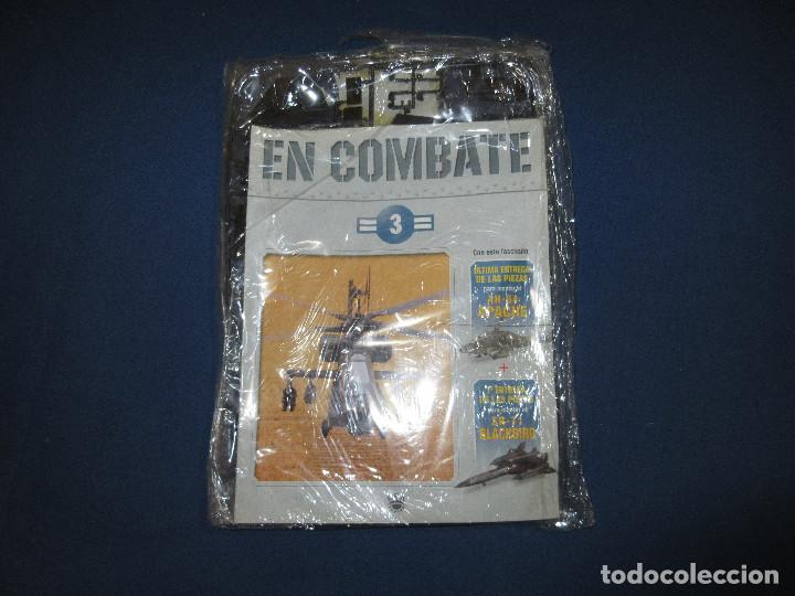 Militaria: EN COMBATE FASC&Iacute;CULO N.&ordm; 3 / &Uacute;LTIMA ENTREGA DE LAS PIEZAS DEL AH-64 APACHE / SR-71 BLACKBIRD