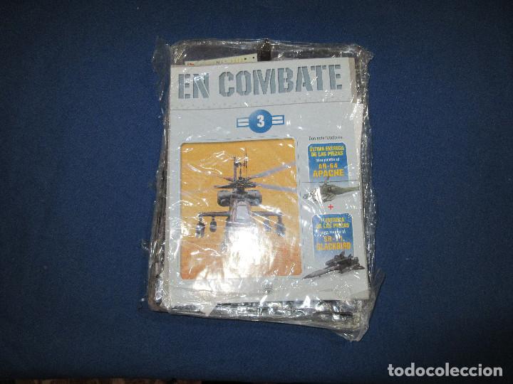 Militaria: EN COMBATE FASC&Iacute;CULO N.&ordm; 3 / &Uacute;LTIMA ENTREGA DE LAS PIEZAS DEL AH-64 APACHE / SR-71 BLACKBIRD