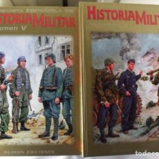 Militaria: REVISTA ESPAÑOLA DE HISTORIA MILITAR QUIRON EDICIONES 10 VOLUMENES ENCUADERNADOS. Lote 143302462