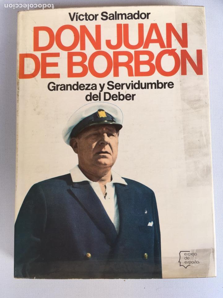 Militaria: LIBRO DON JUAN DE BORBON - Foto 1