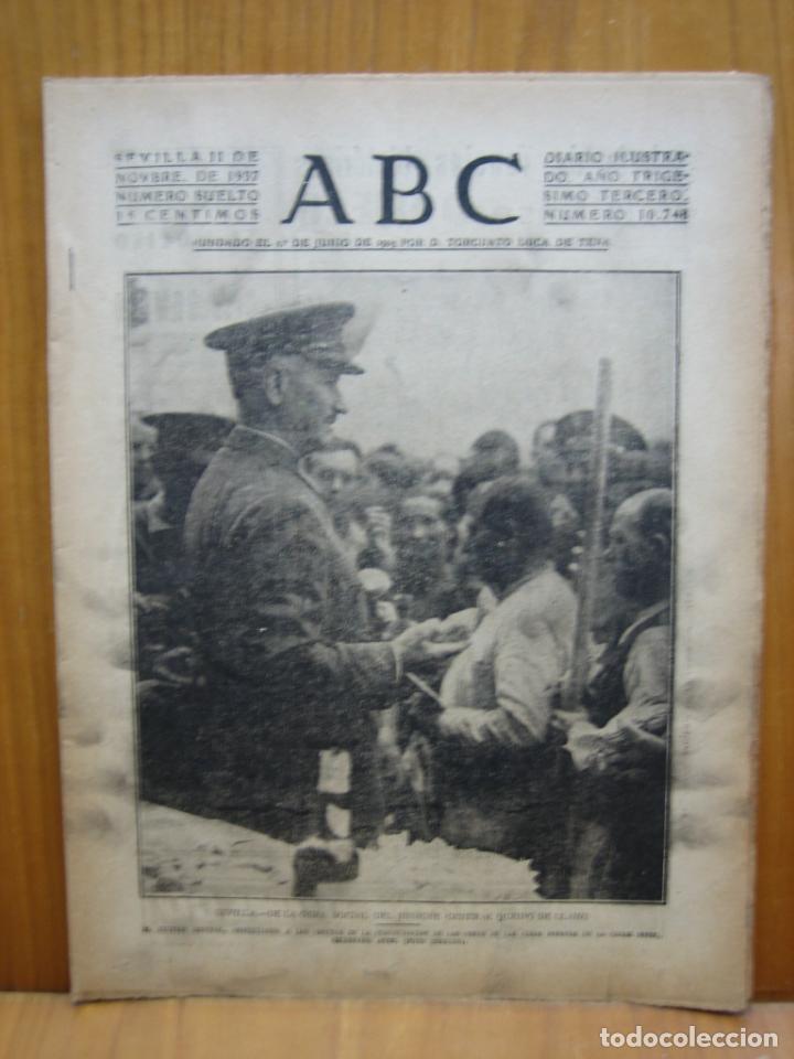 Militaria: Peri&oacute;dico ABC guerra civil espa&ntilde;ola