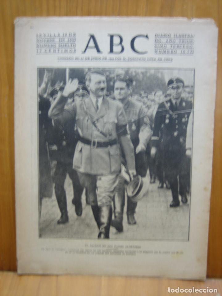 Militaria: Peri&oacute;dico ABC guerra civil espa&ntilde;ola