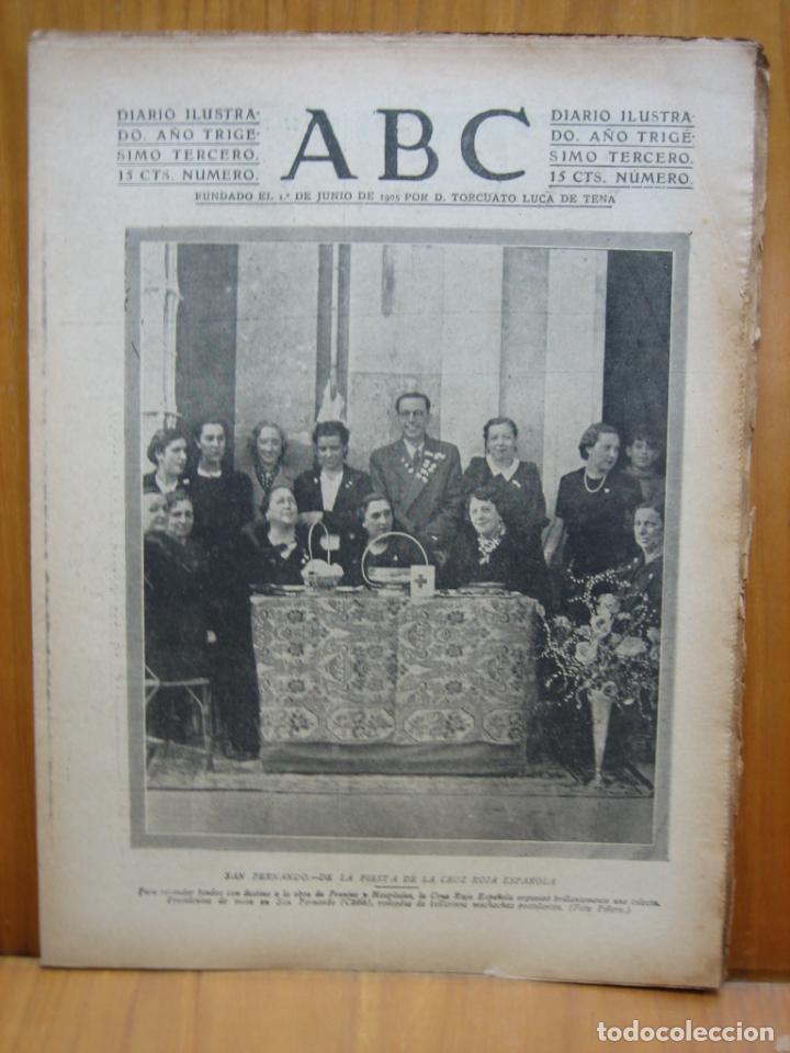 Militaria: Peri&oacute;dico ABC guerra civil espa&ntilde;ola