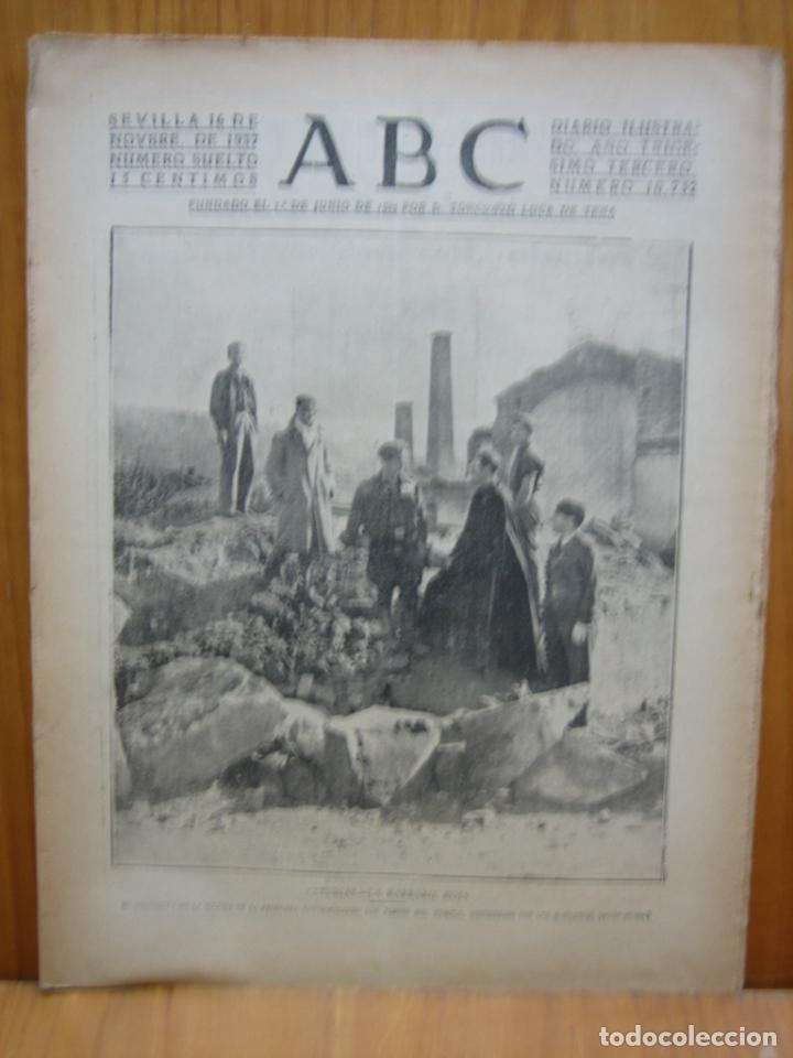 Militaria: Peri&oacute;dico ABC guerra civil espa&ntilde;ola