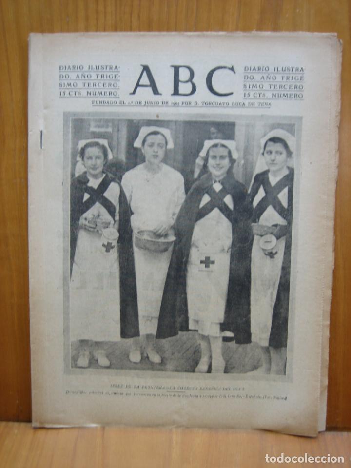 Militaria: Peri&oacute;dico ABC guerra civil espa&ntilde;ola
