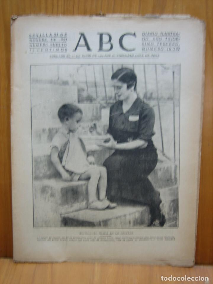 Militaria: Peri&oacute;dico ABC guerra civil espa&ntilde;ola