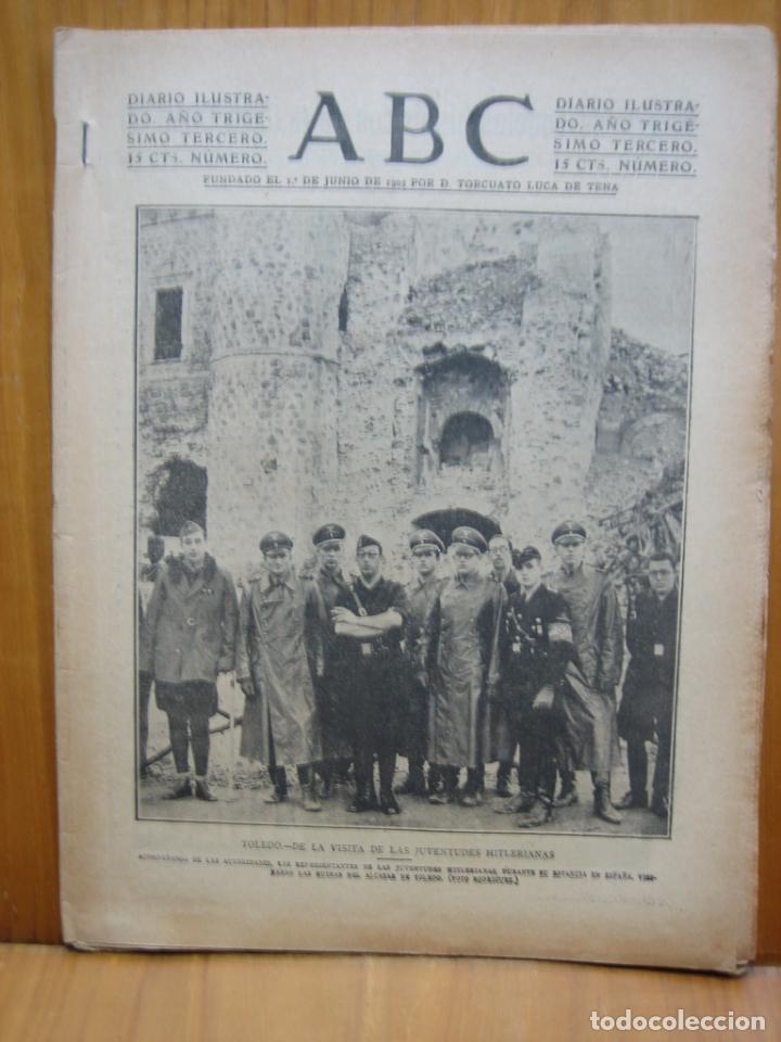 Militaria: Peri&oacute;dico ABC guerra civil espa&ntilde;ola