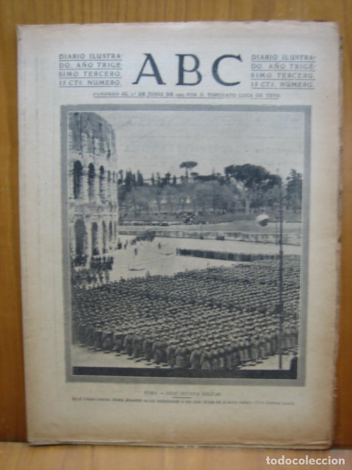 Militaria: Peri&oacute;dico ABC guerra civil espa&ntilde;ola