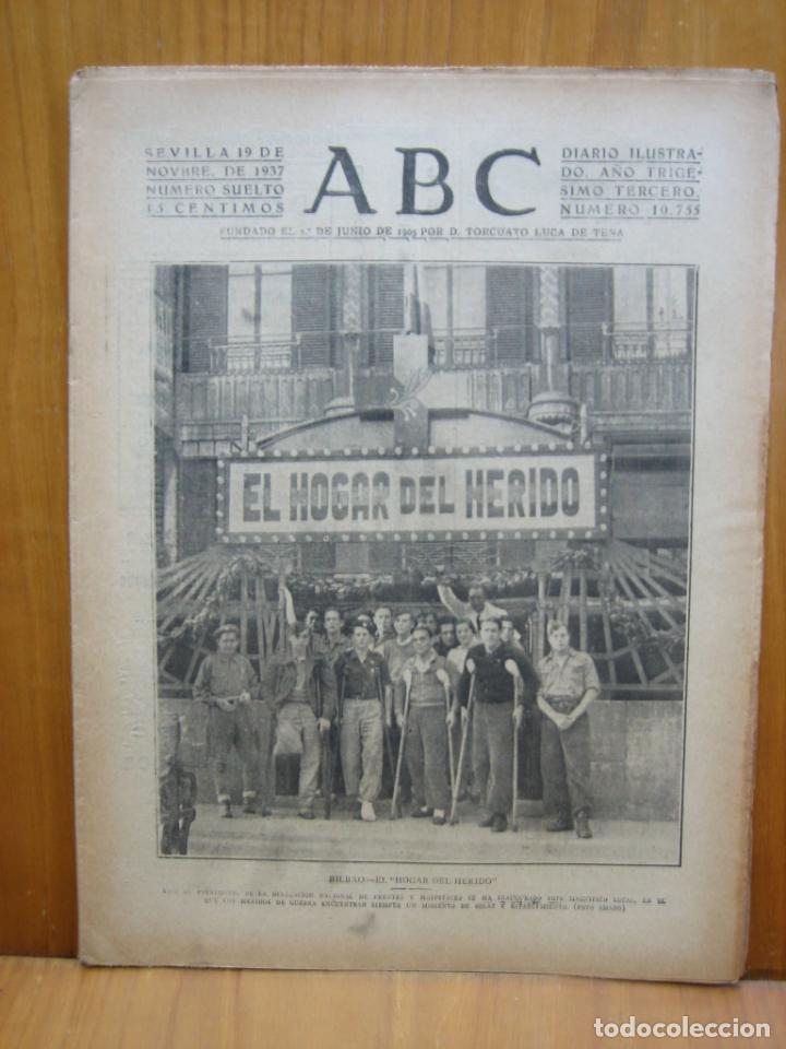 Militaria: Peri&oacute;dico ABC guerra civil espa&ntilde;ola