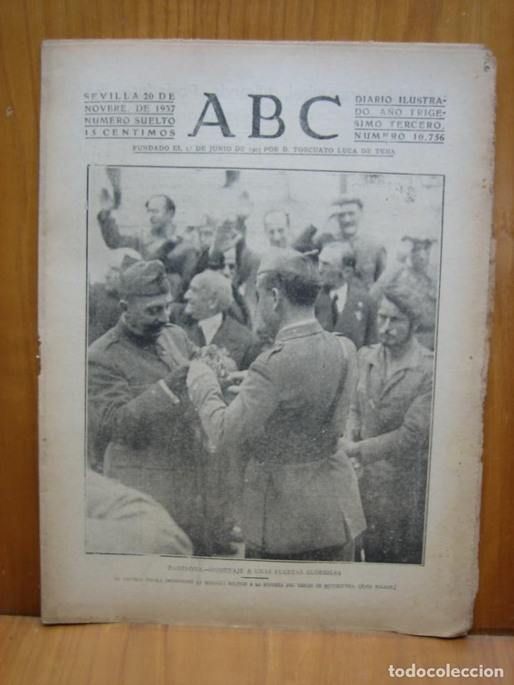 Militaria: Peri&oacute;dico ABC guerra civil espa&ntilde;ola
