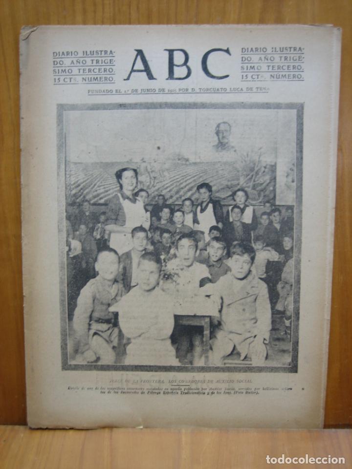 Militaria: Peri&oacute;dico ABC guerra civil espa&ntilde;ola