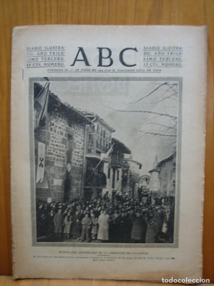 Militaria: Peri&oacute;dico ABC guerra civil espa&ntilde;ola