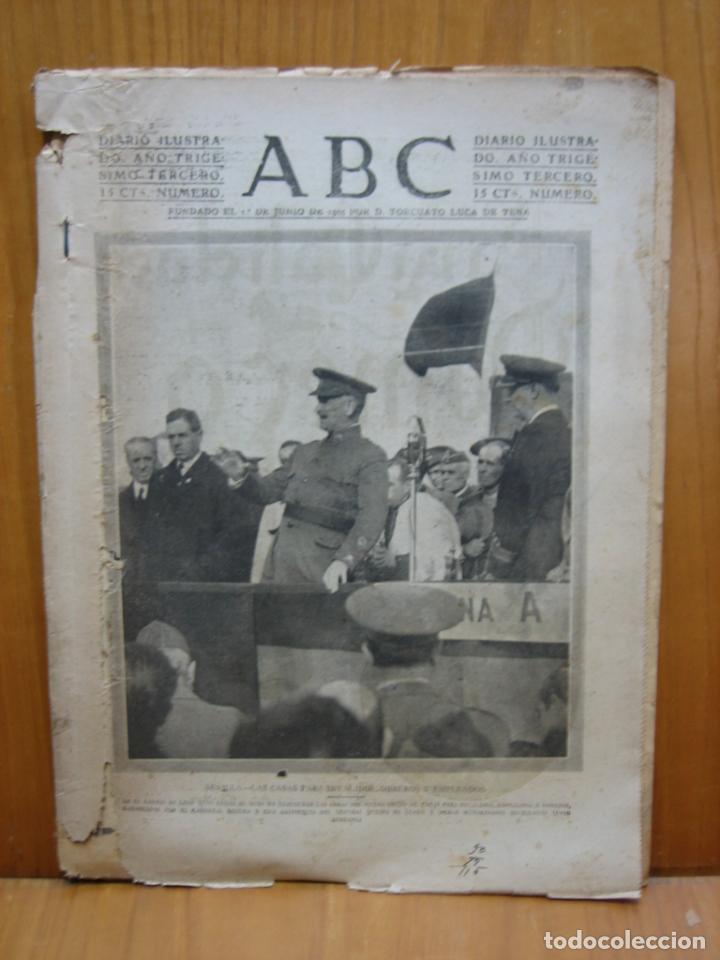 Militaria: Peri&oacute;dico ABC guerra civil espa&ntilde;ola