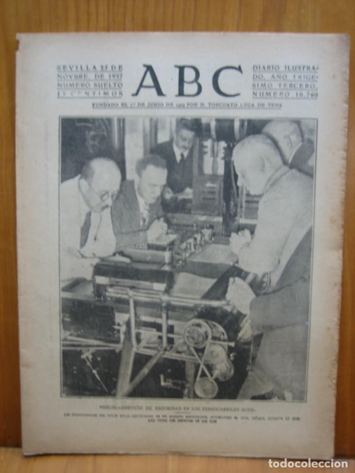 Militaria: Peri&oacute;dico ABC guerra civil espa&ntilde;ola