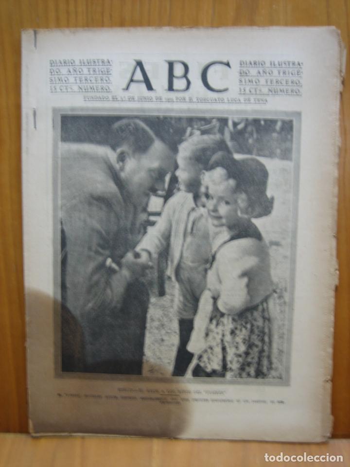 Militaria: Peri&oacute;dico ABC guerra civil espa&ntilde;ola