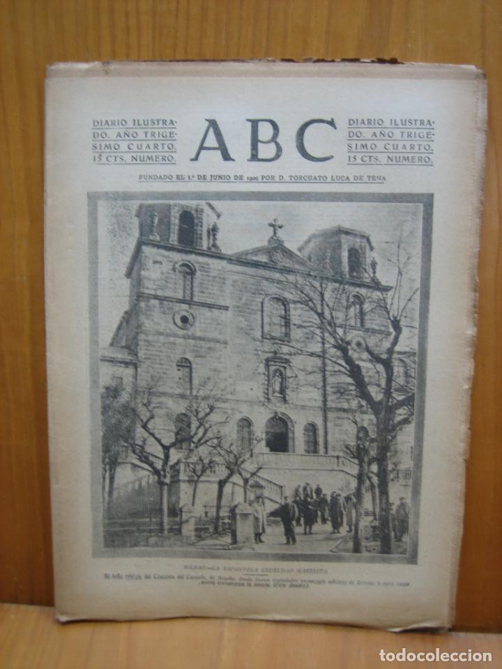 Militaria: Peri&oacute;dico ABC guerra civil espa&ntilde;ola