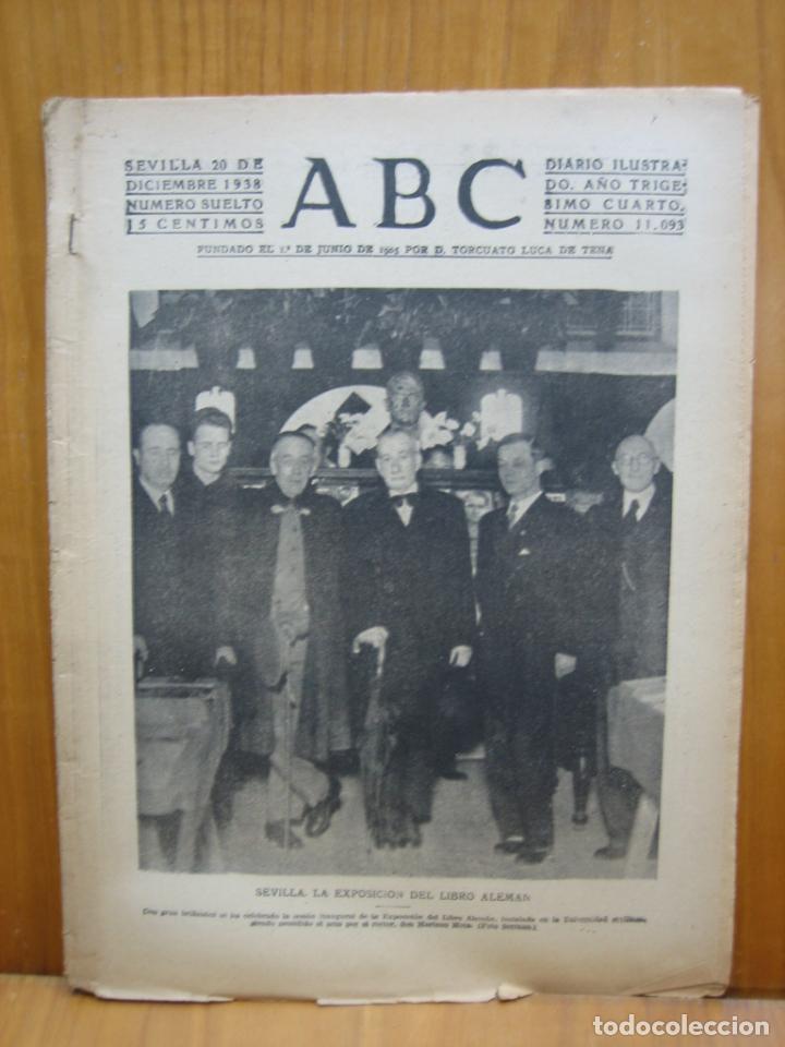Militaria: Peri&oacute;dico ABC guerra civil espa&ntilde;ola