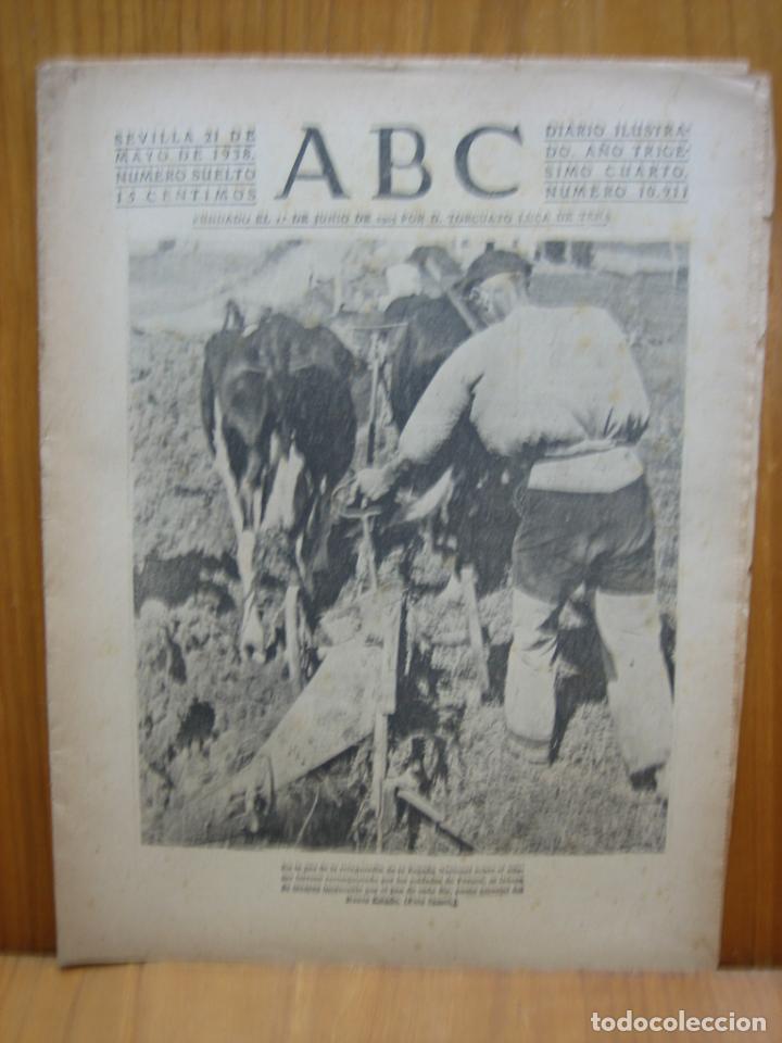 Militaria: Peri&oacute;dico ABC guerra civil espa&ntilde;ola