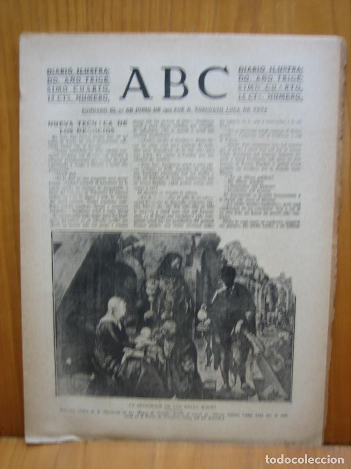 Militaria: Peri&oacute;dico ABC guerra civil espa&ntilde;ola