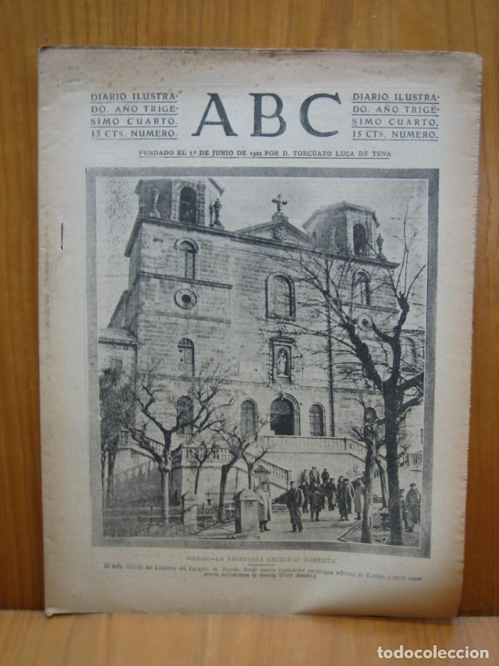 Militaria: Peri&oacute;dico ABC guerra civil espa&ntilde;ola