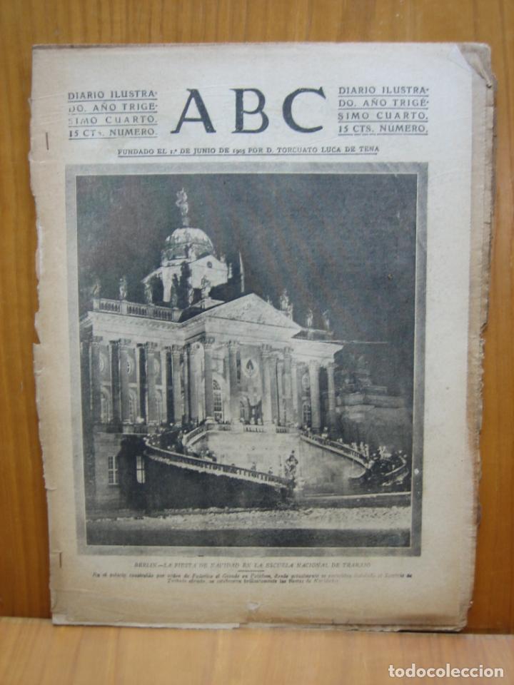 Militaria: Peri&oacute;dico ABC guerra civil espa&ntilde;ola