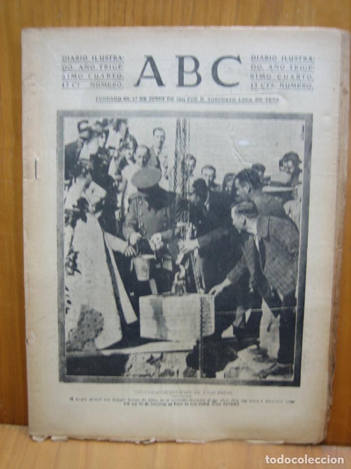 Militaria: Peri&oacute;dico ABC guerra civil espa&ntilde;ola