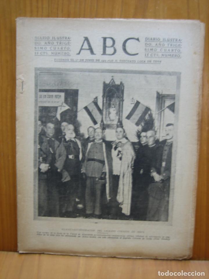 Militaria: Peri&oacute;dico ABC guerra civil espa&ntilde;ola