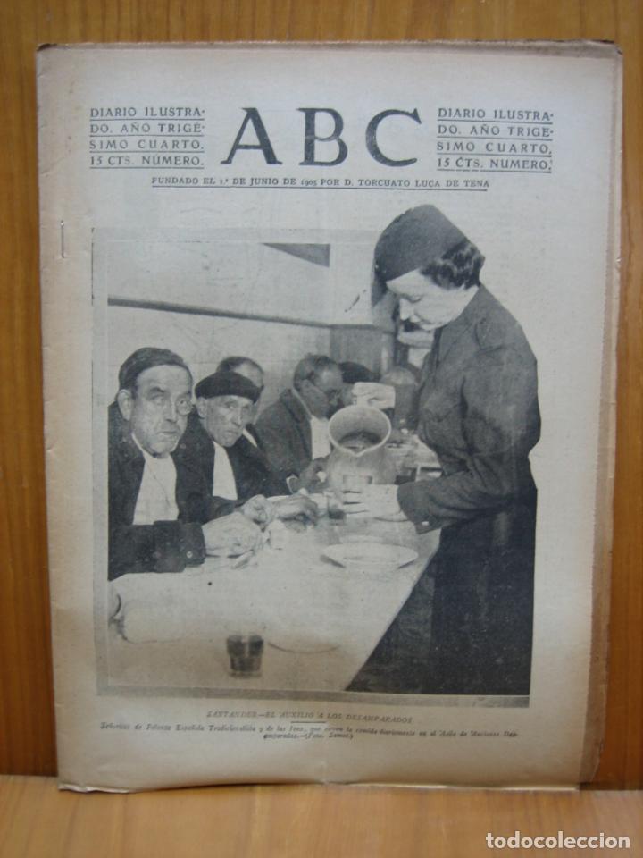 Militaria: Peri&oacute;dico ABC guerra civil espa&ntilde;ola
