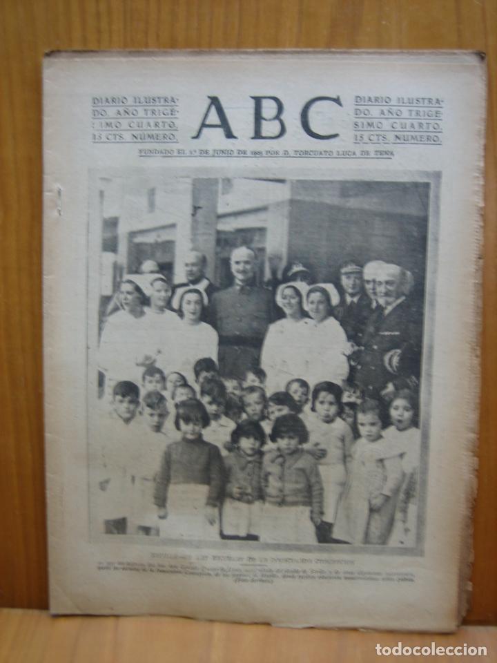 Militaria: Peri&oacute;dico ABC guerra civil espa&ntilde;ola