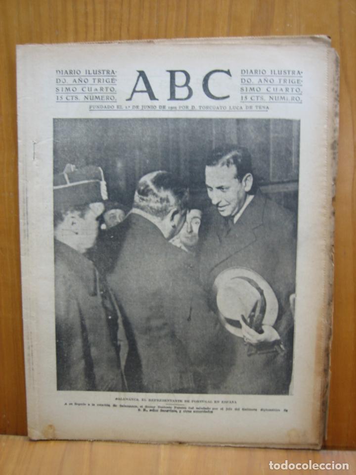 Militaria: Peri&oacute;dico ABC guerra civil espa&ntilde;ola