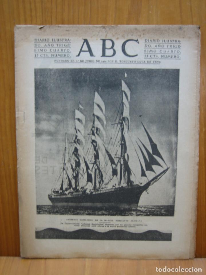 Militaria: Peri&oacute;dico ABC guerra civil espa&ntilde;ola