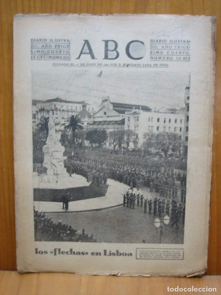 Militaria: Peri&oacute;dico ABC guerra civil espa&ntilde;ola