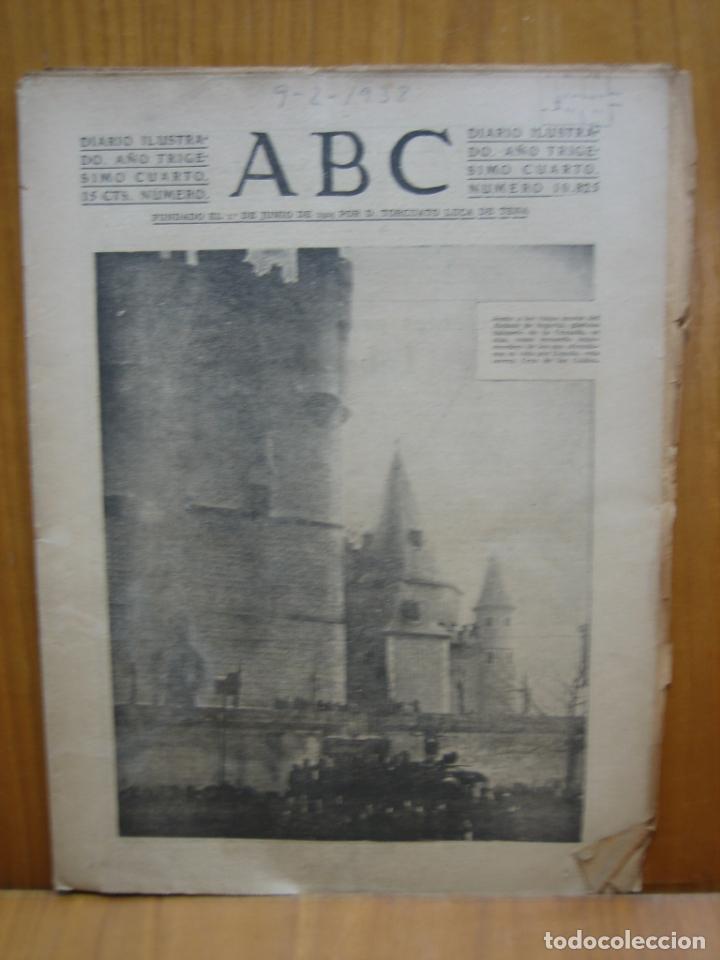 Militaria: Peri&oacute;dico ABC guerra civil espa&ntilde;ola