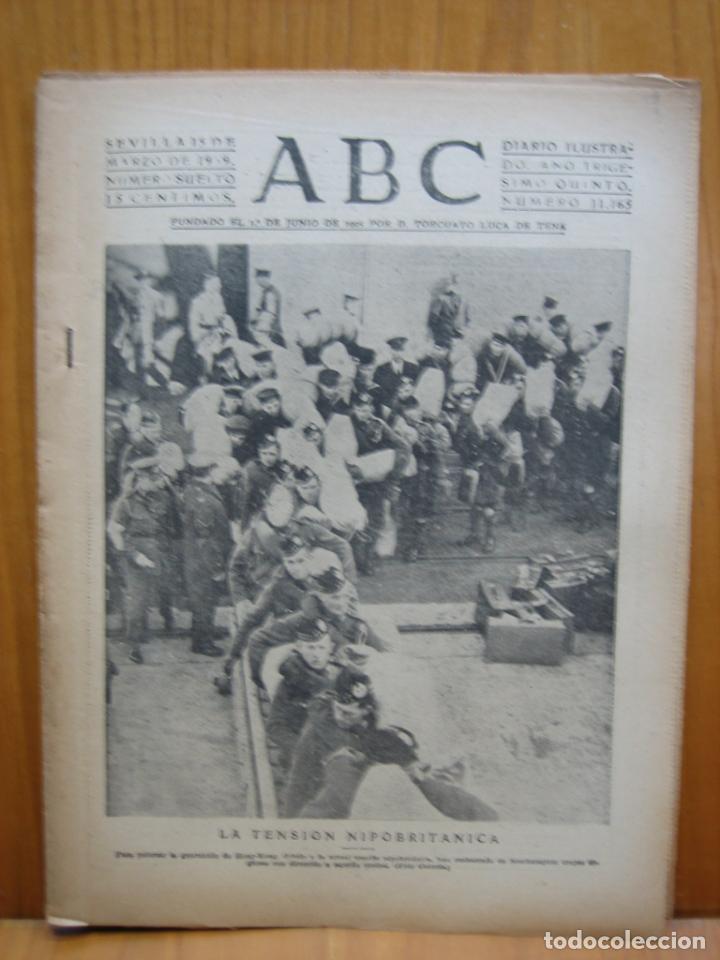 Militaria: Peri&oacute;dico ABC guerra civil espa&ntilde;ola