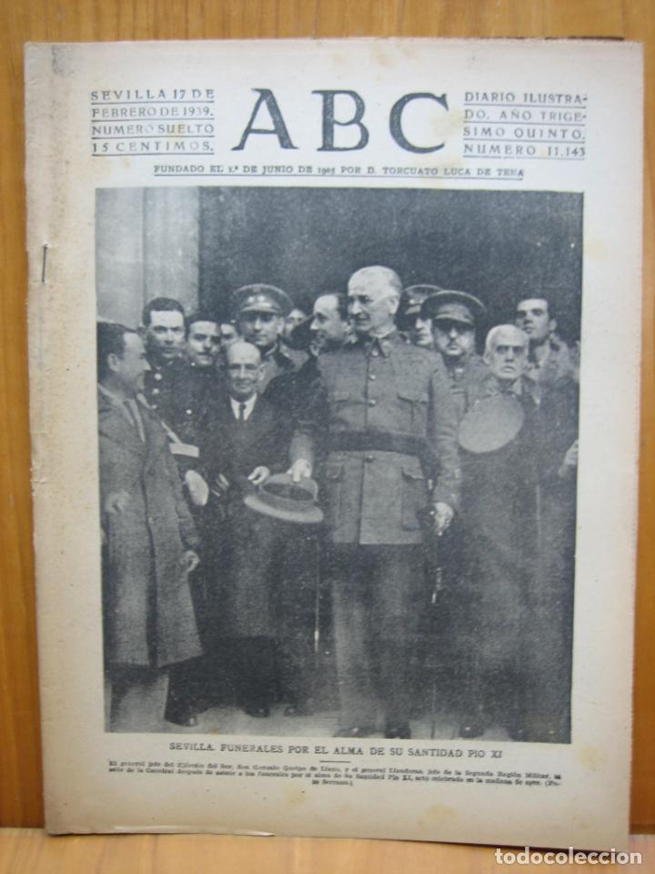 Military Antiques: Peri&oacute;dico ABC guerra civil espa&ntilde;ola