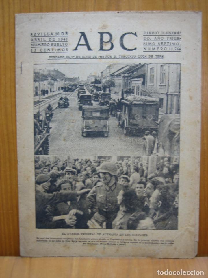 Militaria: Peri&oacute;dico ABC guerra civil espa&ntilde;ola