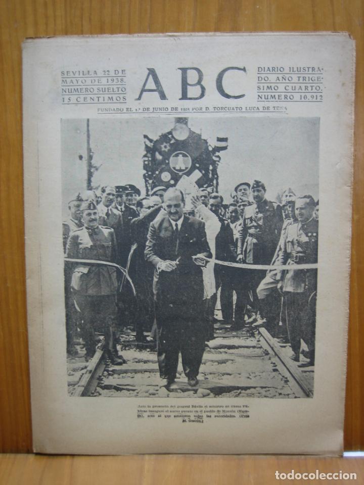 Militaria: Peri&oacute;dico ABC guerra civil espa&ntilde;ola