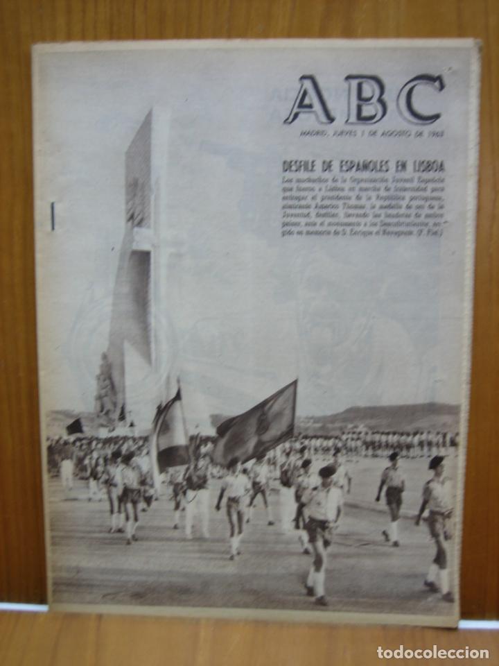 Militaria: Peri&oacute;dico ABC